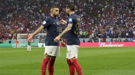 Mbappe, France advance to World Cup final, beat .